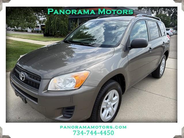 Toyota RAV4 Base I4 4WD 2012