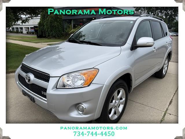Toyota RAV4 Limited V6 4WD 2010
