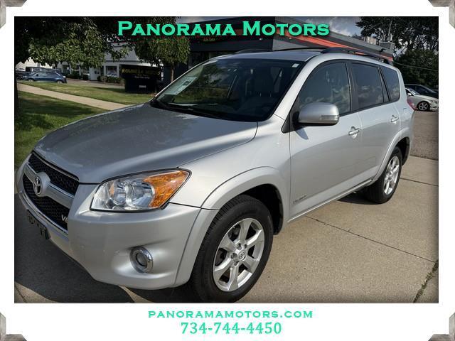 2010 Toyota RAV4 Limited V6 4WD