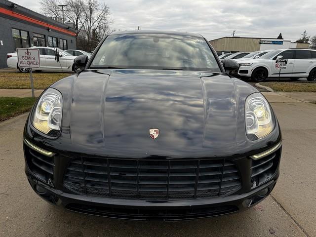 Porsche Macan S 2015