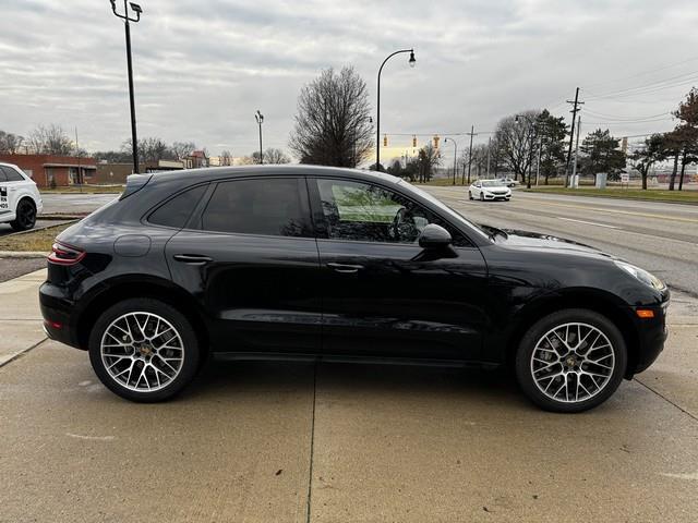 Porsche Macan S 2015