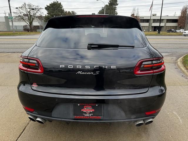Porsche Macan S 2015