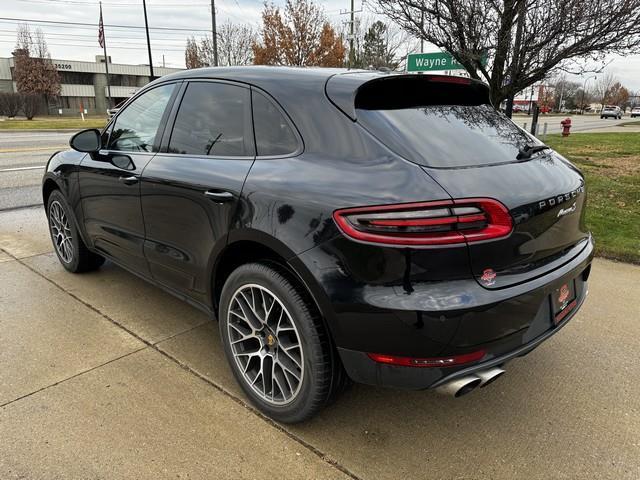 Porsche Macan S 2015
