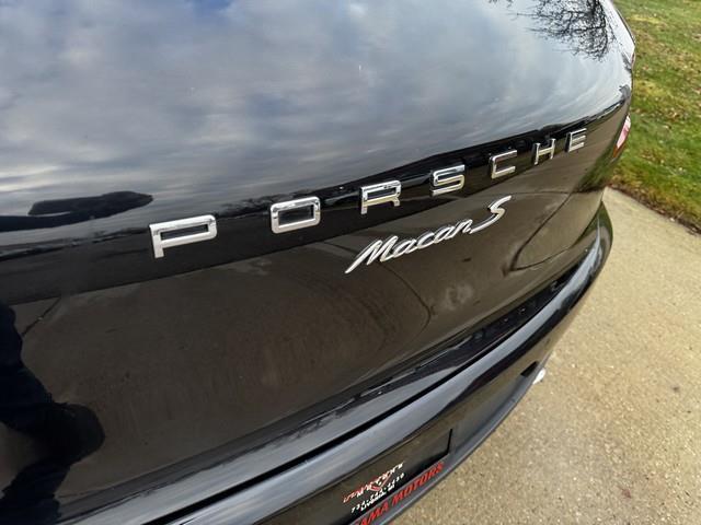 Porsche Macan S 2015