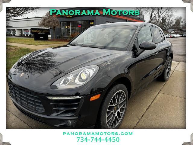 Porsche Macan S 2015