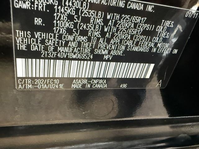 Toyota RAV4 Base I4 2WD 2011