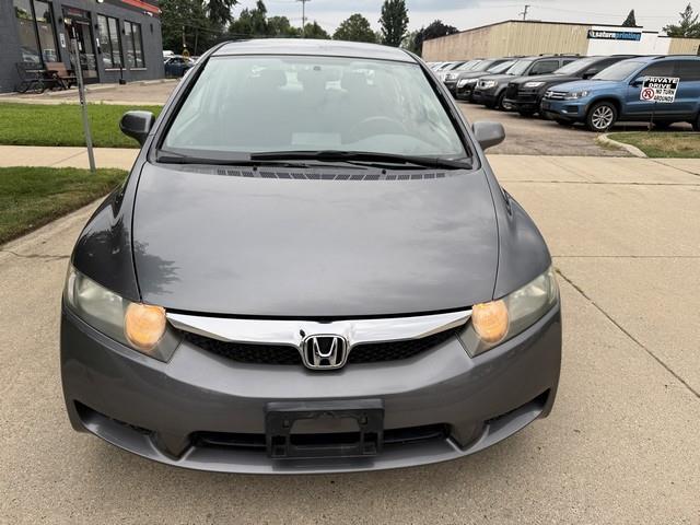 Honda Civic LX-S Sedan 5-Speed AT 2010