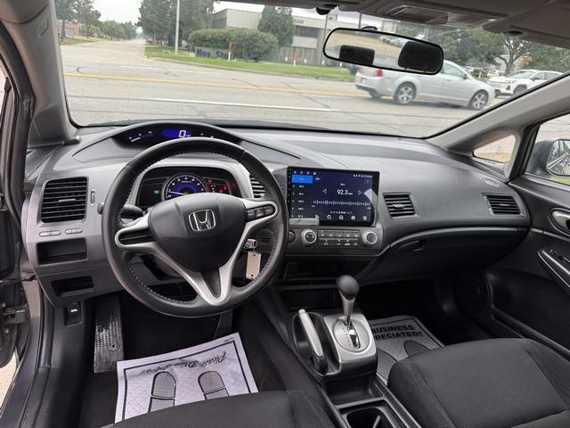 Honda Civic LX-S Sedan 5-Speed AT 2010
