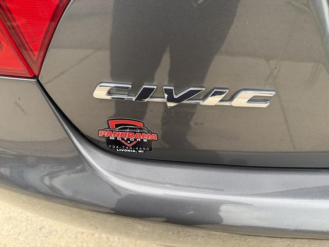 Honda Civic LX-S Sedan 5-Speed AT 2010