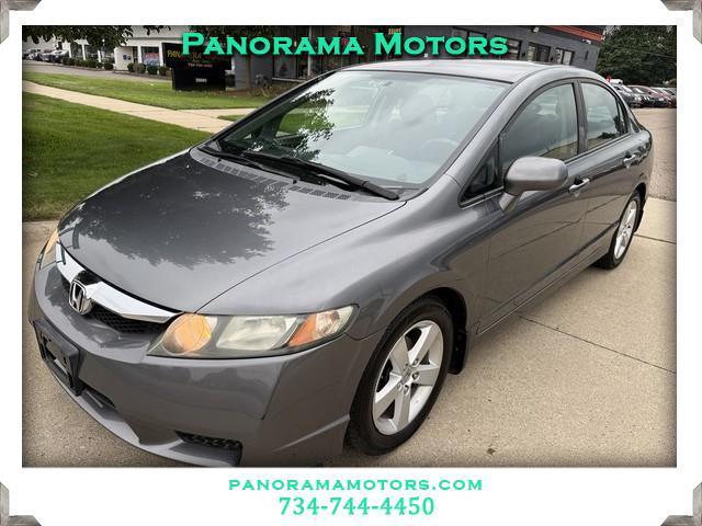 2010 Honda Civic LX-S Sedan 5-Speed AT