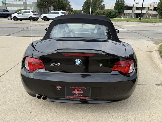 BMW Z4 Roadster 3.0si 2006