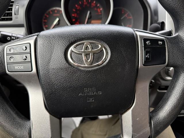 Toyota 4Runner SR5 4WD 2012