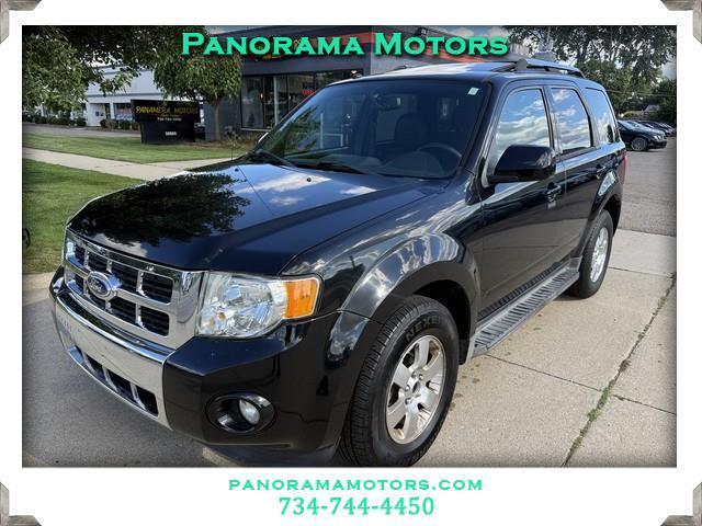 2012 Ford Escape Limited 4WD
