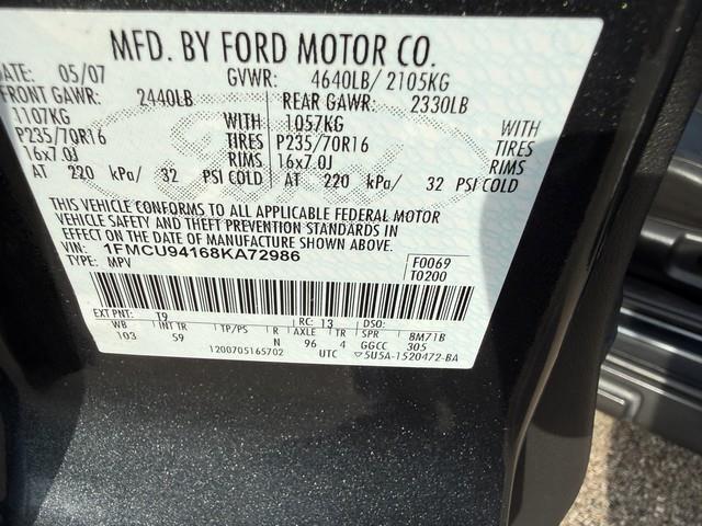 Ford Escape Limited 4WD 2008