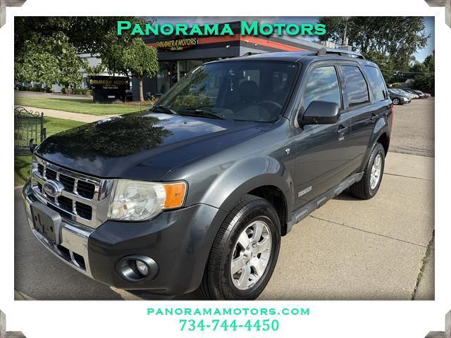 2008 Ford Escape Limited 4WD
