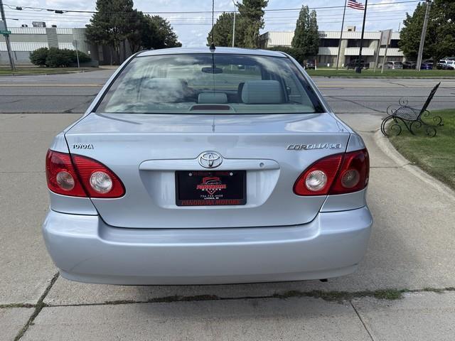 Toyota Corolla LE 2006