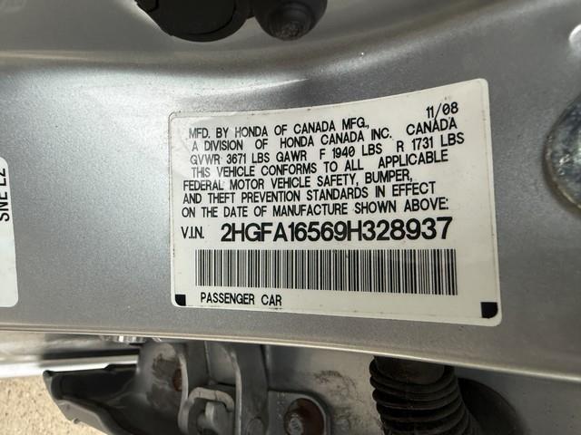 Honda Civic LX Sedan 5-Speed AT 2009