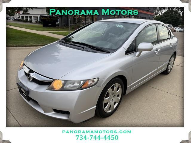 2009 Honda Civic LX Sedan 5-Speed AT