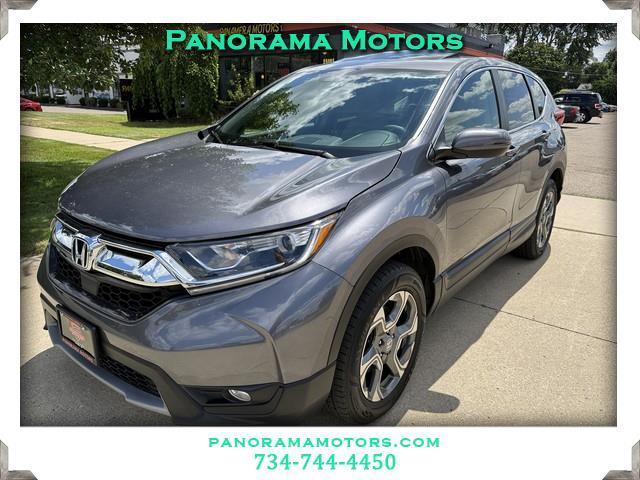 2017 Honda CR-V EX AWD