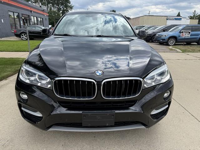 BMW X6 xDrive35i 2016