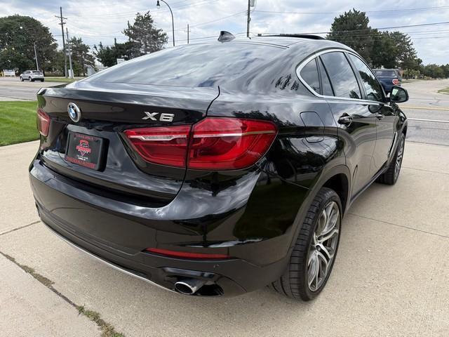 BMW X6 xDrive35i 2016
