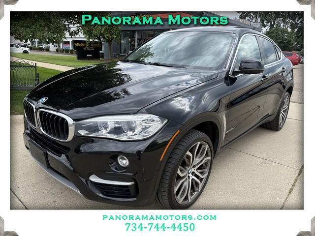 2016 BMW X6 xDrive35i