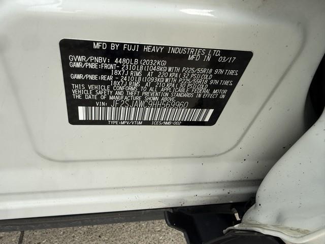 Subaru Forester 2.5i Touring 2017