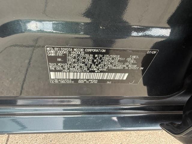 Toyota RAV4 Sport I4 2WD 2009