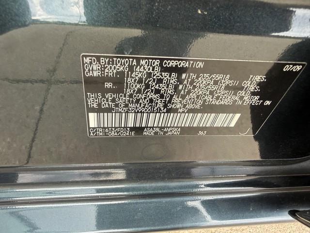 Toyota RAV4 Sport I4 2WD 2009