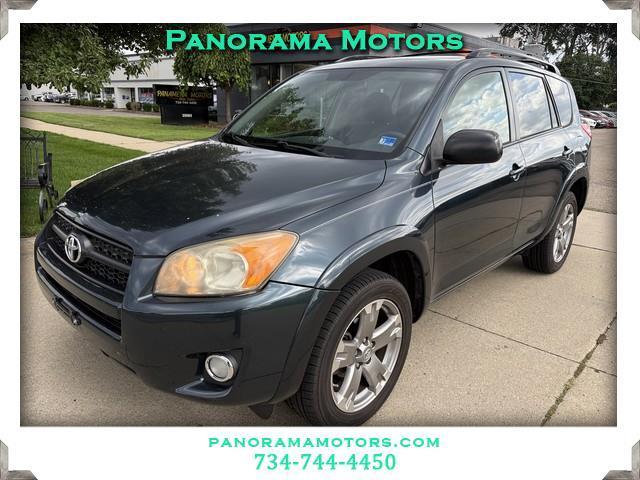 Toyota RAV4 Sport I4 2WD 2009