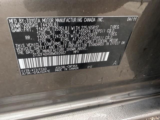 Toyota RAV4 Base I4 2WD 2011