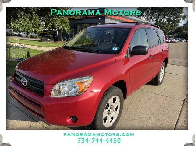 Toyota RAV4 Base I4 4WD with 3rd Row 2007