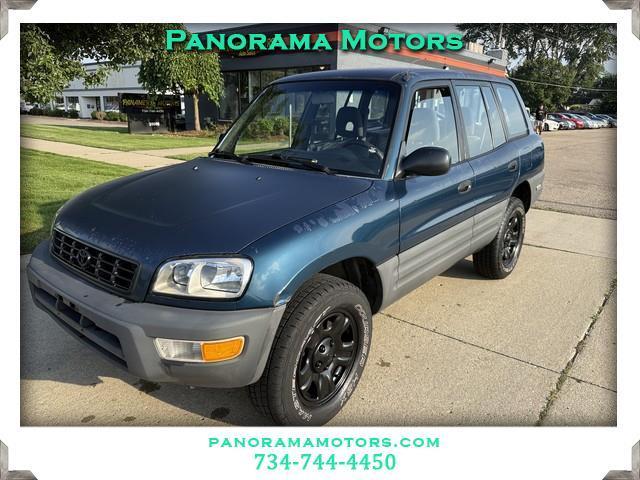 Toyota RAV4 4-Door 2WD 1999
