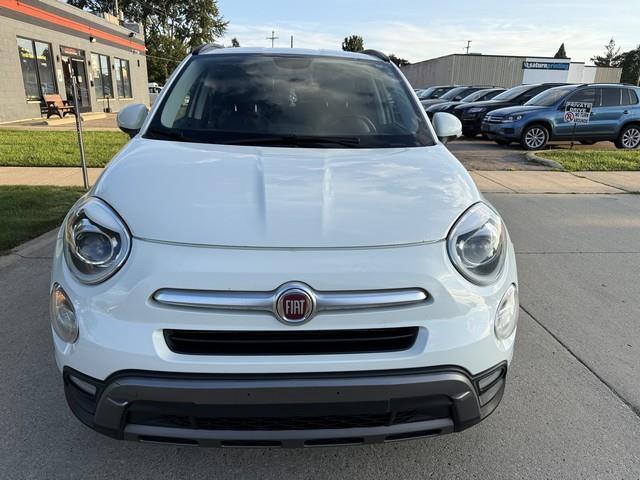 Fiat 500x Trekking Plus AWD 2016