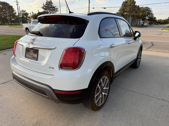 Fiat 500x Trekking Plus AWD 2016