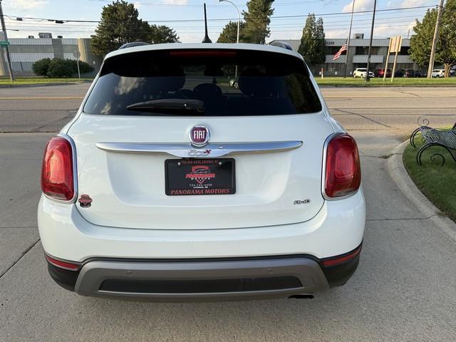 Fiat 500x Trekking Plus AWD 2016