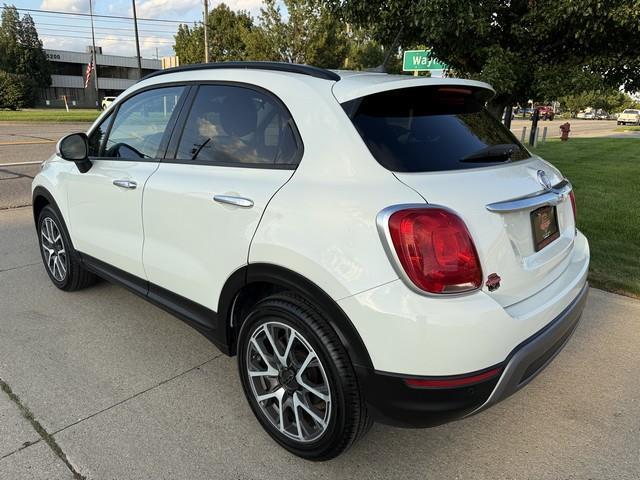 Fiat 500x Trekking Plus AWD 2016
