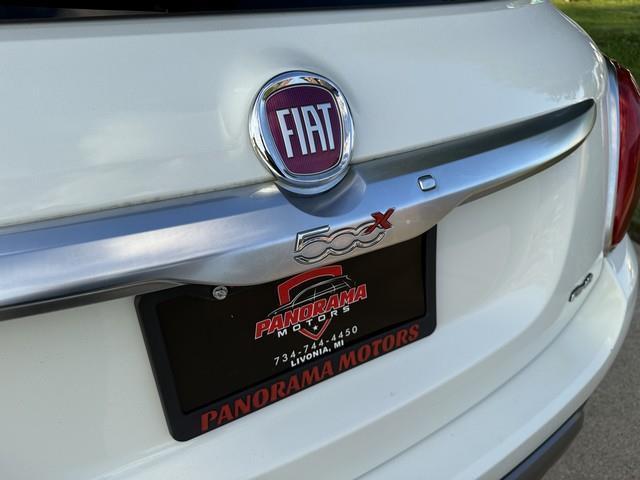 Fiat 500x Trekking Plus AWD 2016
