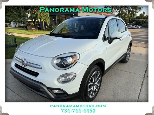 2016 Fiat 500x Trekking Plus AWD