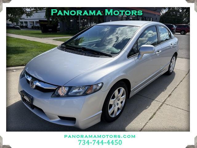 2011 Honda Civic LX Sedan 5-Speed AT