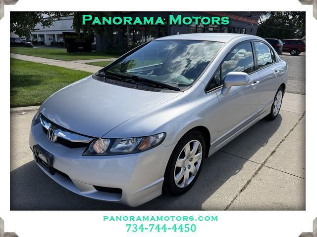 2011 Honda Civic LX Sedan 5-Speed AT