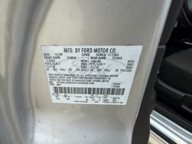 Ford Escape XLT 4WD 2010