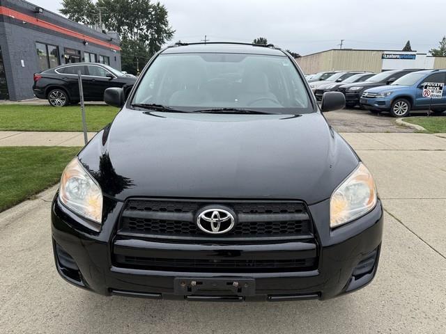 Toyota RAV4 Base I4 4WD 2011