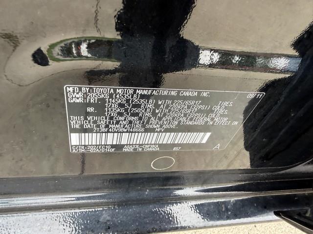 Toyota RAV4 Base I4 4WD 2011