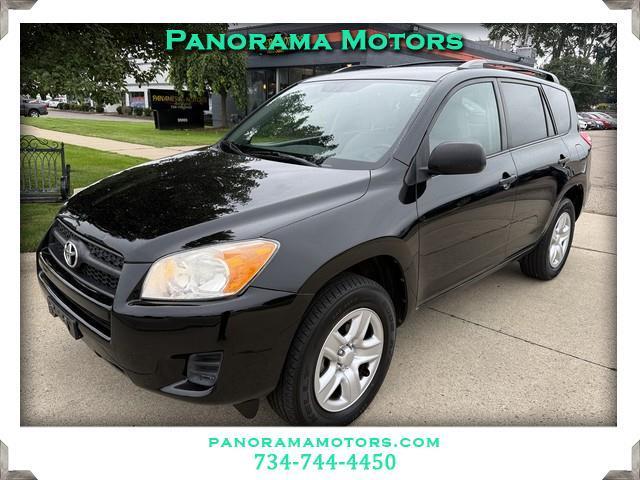 Toyota RAV4 Base I4 4WD 2011