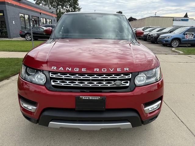 Land Rover Range Rover Sport SE 2015