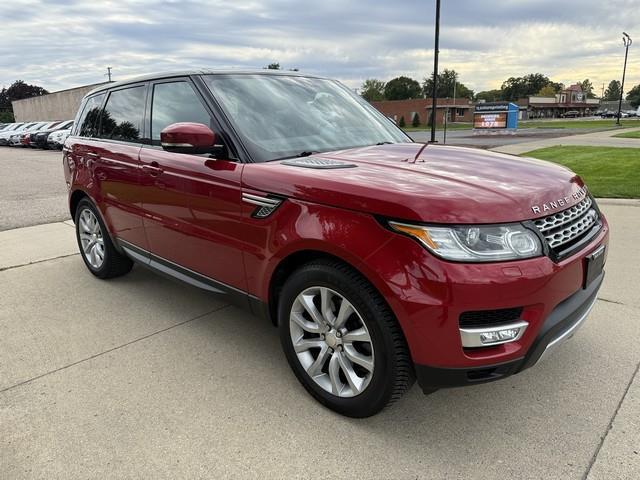Land Rover Range Rover Sport SE 2015