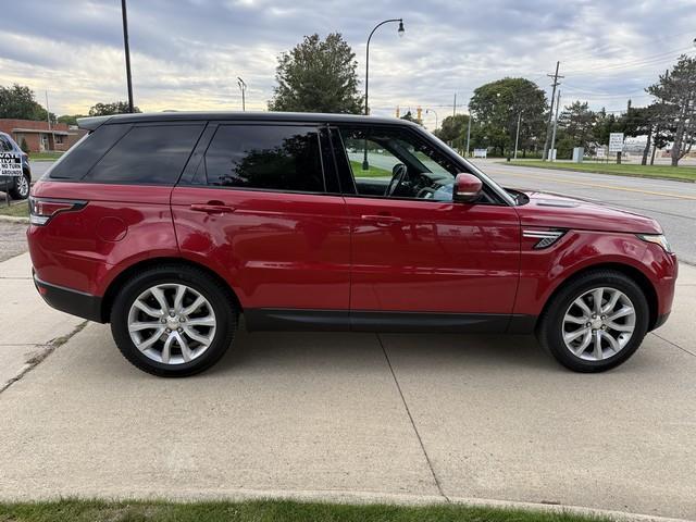 Land Rover Range Rover Sport SE 2015