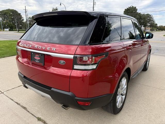 Land Rover Range Rover Sport SE 2015