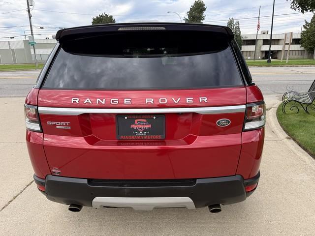 Land Rover Range Rover Sport SE 2015